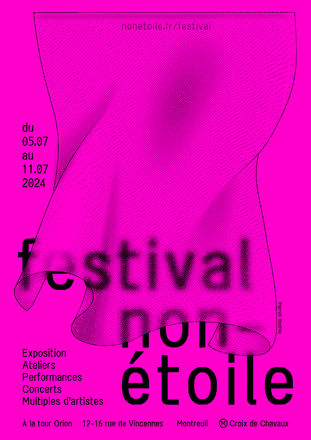 Poster du festival